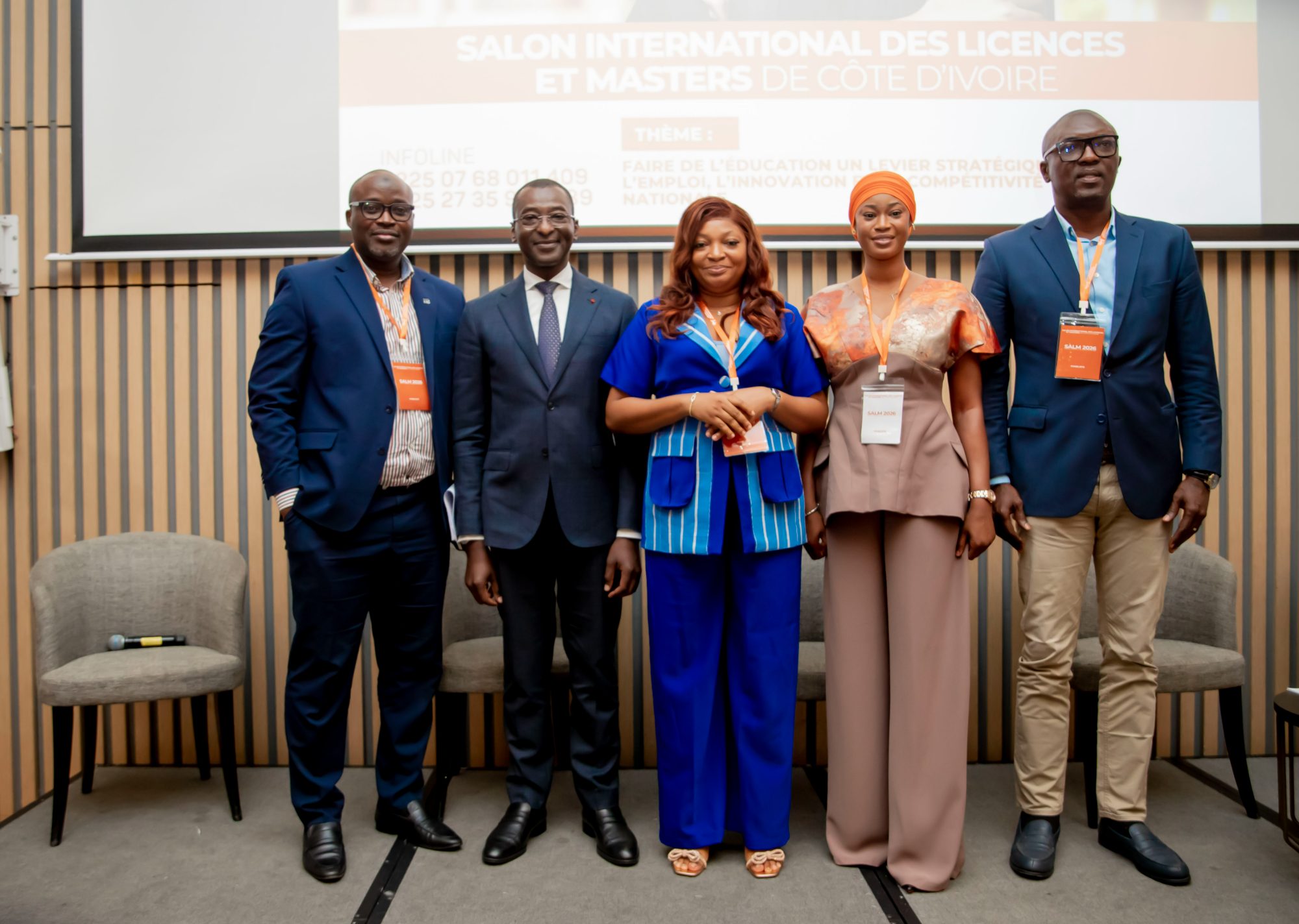 Conférence au SALM 2026